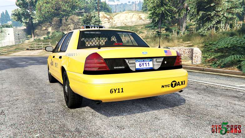 Ford Crown Victoria Undercover Police [replace] - rear view