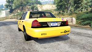 Ford Crown Victoria Undercover Police [replace] - rear view