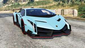 Lamborghini Veneno 2013 v1.1 [replace] for GTA 5