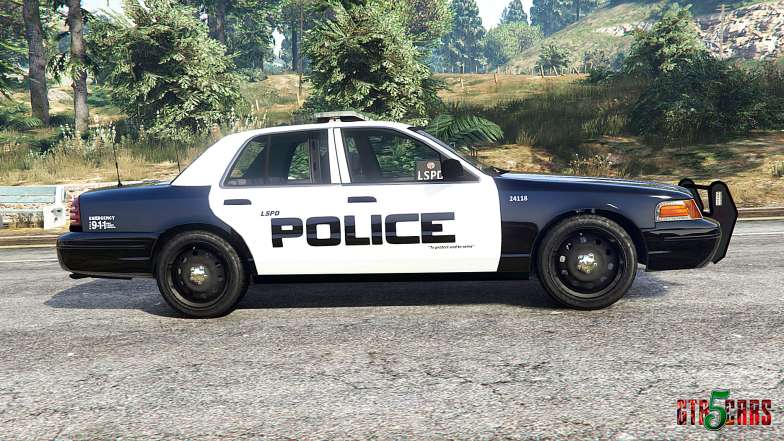 Ford Crown Victoria LSPD [replace] - side view