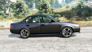 Toyota Corolla v1.15 black edition [replace] - side view