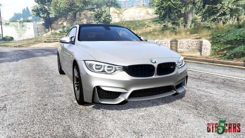 BMW M4 (F82) 2015 [replace] for GTA 5