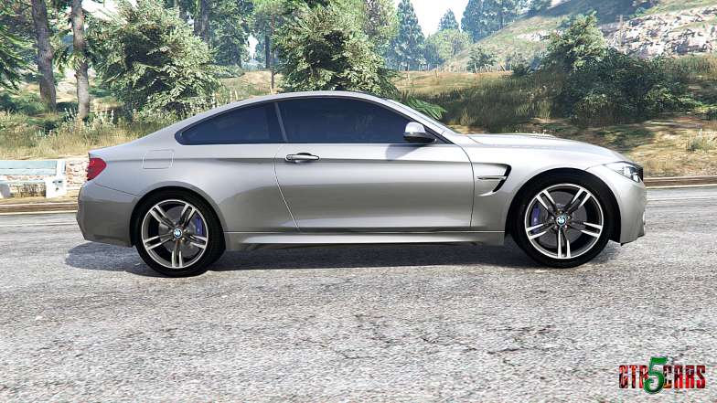 BMW M4 (F82) 2015 [replace] - side view