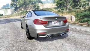 BMW M4 (F82) 2015 [replace] - rear view