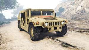 HMMWV M-1116 Unarmed Desert [replace]