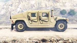 HMMWV M-1116 Unarmed Desert [replace] - side view