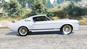 Ford Shelby Mustang GT500 Eleanor 1967 [replace] - side view