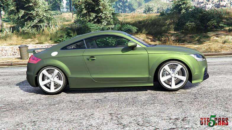 Audi TT RS (8J) 2013 v1.1 [replace] - side view