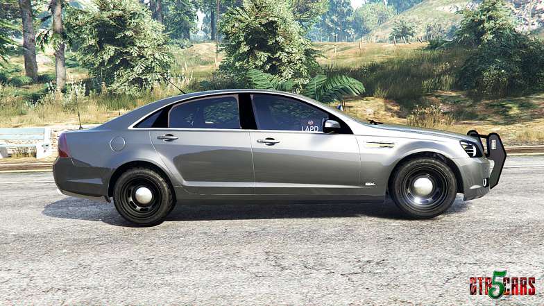 Chevrolet Caprice Unmarked Police v2.0 [replace] - side view