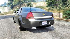 Chevrolet Caprice Unmarked Police v2.0 [replace] - rear view