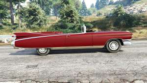 Cadillac Eldorado Biarritz 1959 v1.1 [replace] - side view