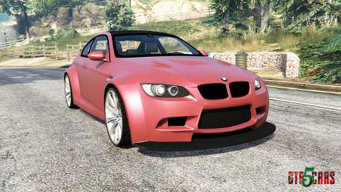 BMW M3 (E92) WideBody v1.2 [replace] for GTA 5