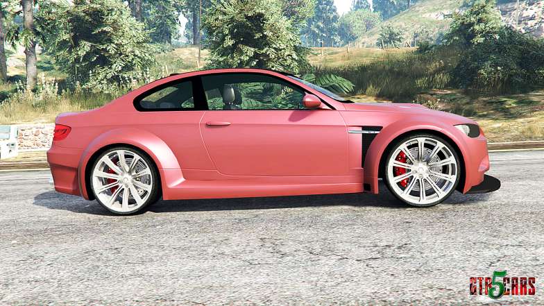 BMW M3 (E92) WideBody v1.2 [replace] - side view
