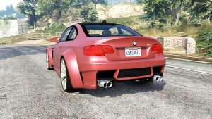 BMW M3 (E92) WideBody v1.2 [replace] - rear view
