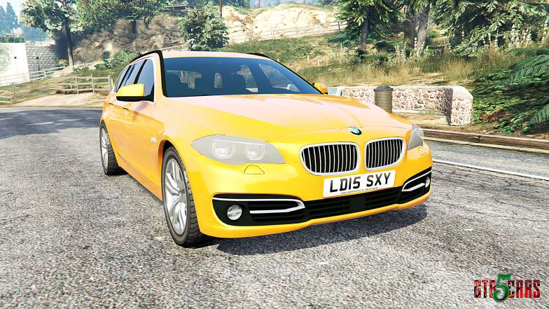 BMW 525d Touring (F11) 2015 (UK) v1.1 [replace] for GTA 5