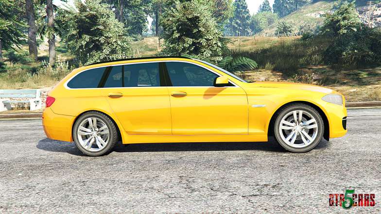 BMW 525d Touring (F11) 2015 (UK) v1.1 [replace] - side view