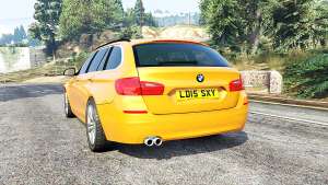 BMW 525d Touring (F11) 2015 (UK) v1.1 [replace] - rear view