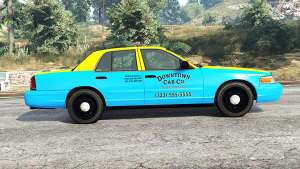 Ford Crown Victoria 2008 Taxi v1.2b [replace] - side view