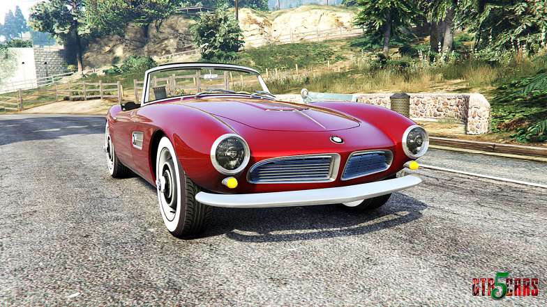 BMW 507 1959 v2.0 [replace] for GTA 5