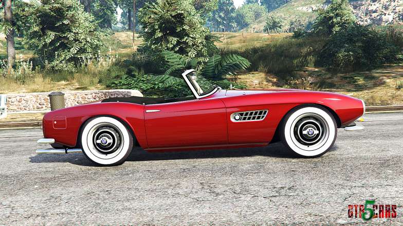 BMW 507 1959 v2.0 [replace] - side view