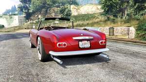 BMW 507 1959 v2.0 [replace] - rear view