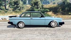 Volvo 242 Turbo v1.2 [replace] - side view