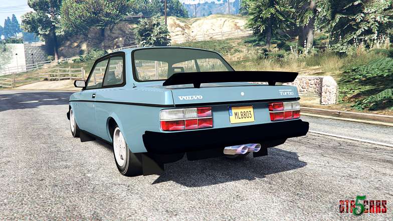 Volvo 242 Turbo v1.2 [replace] - rear view