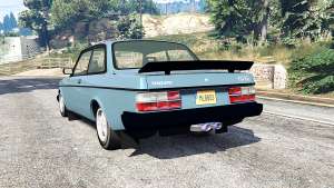 Volvo 242 Turbo v1.2 [replace] - rear view