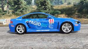 BMW M6 (E63) WideBody Pagid RS v0.3 [replace] - side view