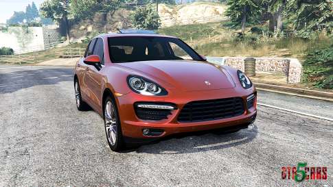 Porsche Cayenne Turbo (958) 2012 [replace] for GTA 5