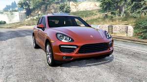 Porsche Cayenne Turbo (958) 2012 [replace] for GTA 5