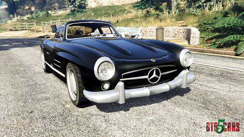 Mercedes-Benz 300 SL (W198) 1954 [replace] for GTA 5