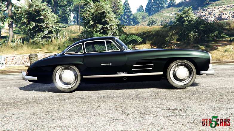 Mercedes-Benz 300 SL (W198) 1954 [replace] - side view