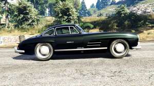 Mercedes-Benz 300 SL (W198) 1954 [replace] - side view