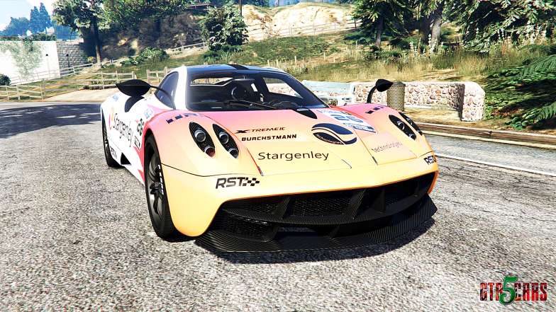 Pagani Huayra v1.6 [replace] for GTA 5