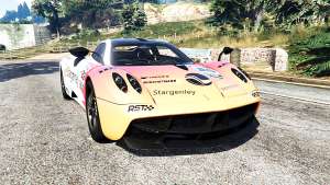 Pagani Huayra v1.6 [replace] for GTA 5