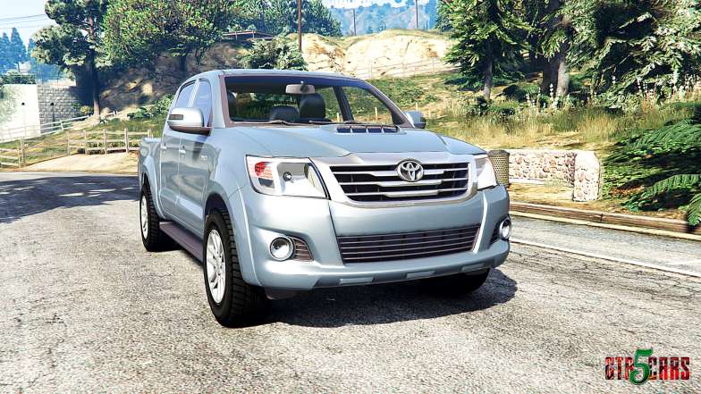 Toyota Hilux Double Cab 2012 [replace] for GTA 5