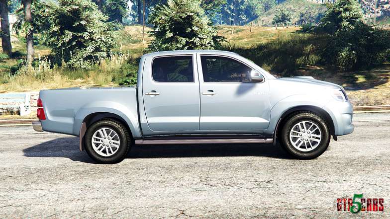 Toyota Hilux Double Cab 2012 [replace] - side view