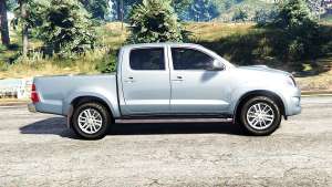 Toyota Hilux Double Cab 2012 [replace] - side view
