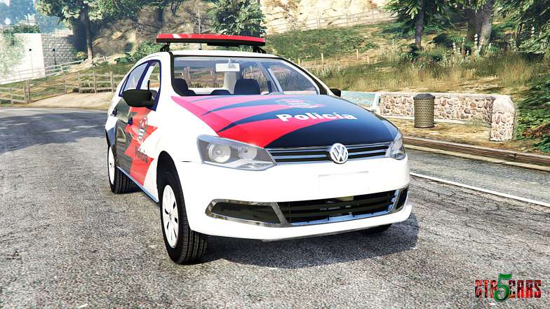 Volkswagen Voyage brazilian police [replace] for GTA 5