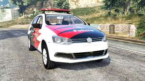 Volkswagen Voyage brazilian police [replace] for GTA 5