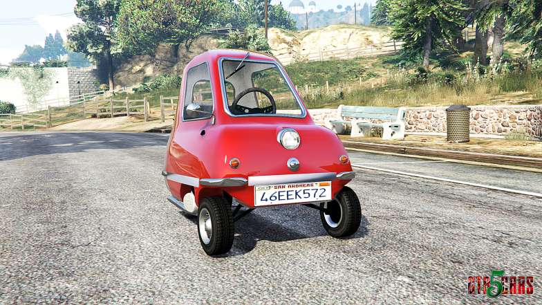 Peel P50 v1.1 [replace] for GTA 5