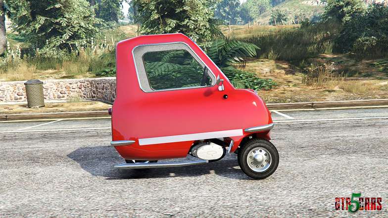 Peel P50 v1.1 [replace] - side view