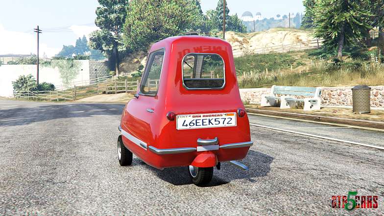 Peel P50 v1.1 [replace] - rear view