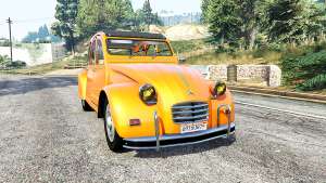 Citroen 2CV v1.2 [replace] for GTA 5