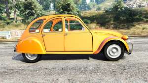 Citroen 2CV v1.2 [replace] - side view