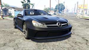 Mercedes-Benz SL 65 AMG (R230) v1.2 [replace] for GTA 5