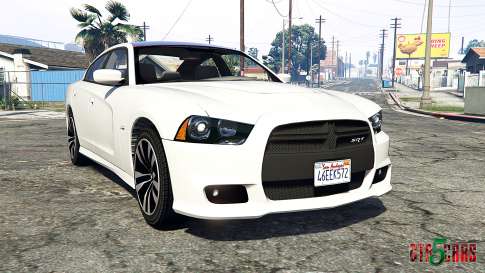 Dodge Charger SRT8 (LD) 2012 [replace] for GTA 5
