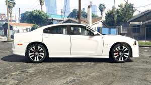 Dodge Charger SRT8 (LD) 2012 [replace] - side view