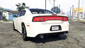 Dodge Charger SRT8 (LD) 2012 [replace] - rear view
